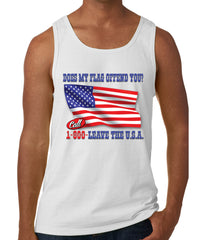 Does My Flag Offend You? Tanktop