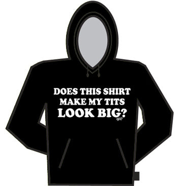 Does This T-Shirt Hoodie