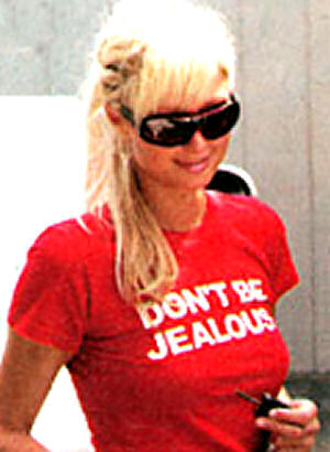 Don't Be Jealous Girls T-Shirt