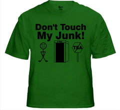 Don't Touch My Junk! TSA X-Ray T-Shirt
