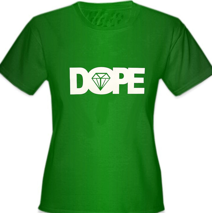 Dope Diamond Girl's T-Shirt