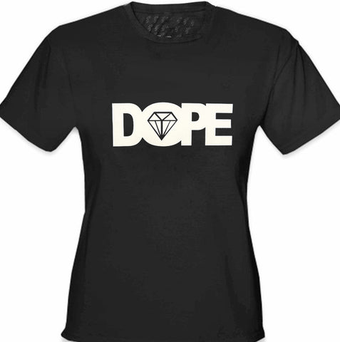 Dope Diamond Girl's T-Shirt