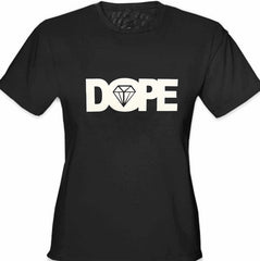 Dope Diamond Girl's T-Shirt