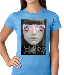 Dope Palm Tree Glasses Girls T-shirt
