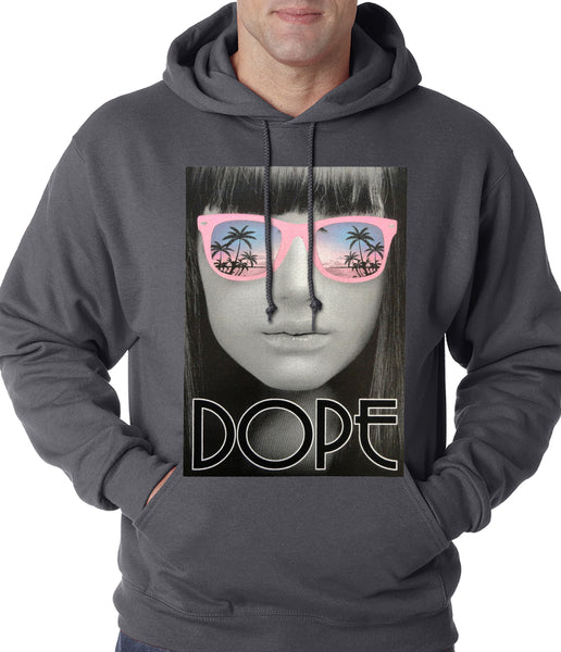 Dope Palm Tree Glasses Hoodie –