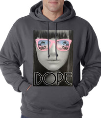 Dope Palm Tree Glasses Hoodie