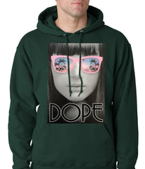 Dope Palm Tree Glasses Hoodie