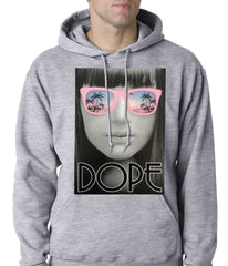 Dope Palm Tree Glasses Hoodie