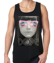 Dope Palm Tree Glasses Tanktop