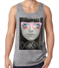 Dope Palm Tree Glasses Tanktop