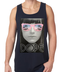 Dope Palm Tree Glasses Tanktop