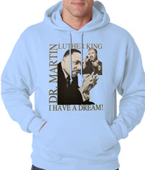 Dr. Martin Luther King Jr. "I Have a Dream" Adult Hoodie