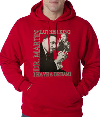 Dr. Martin Luther King Jr. "I Have a Dream" Adult Hoodie