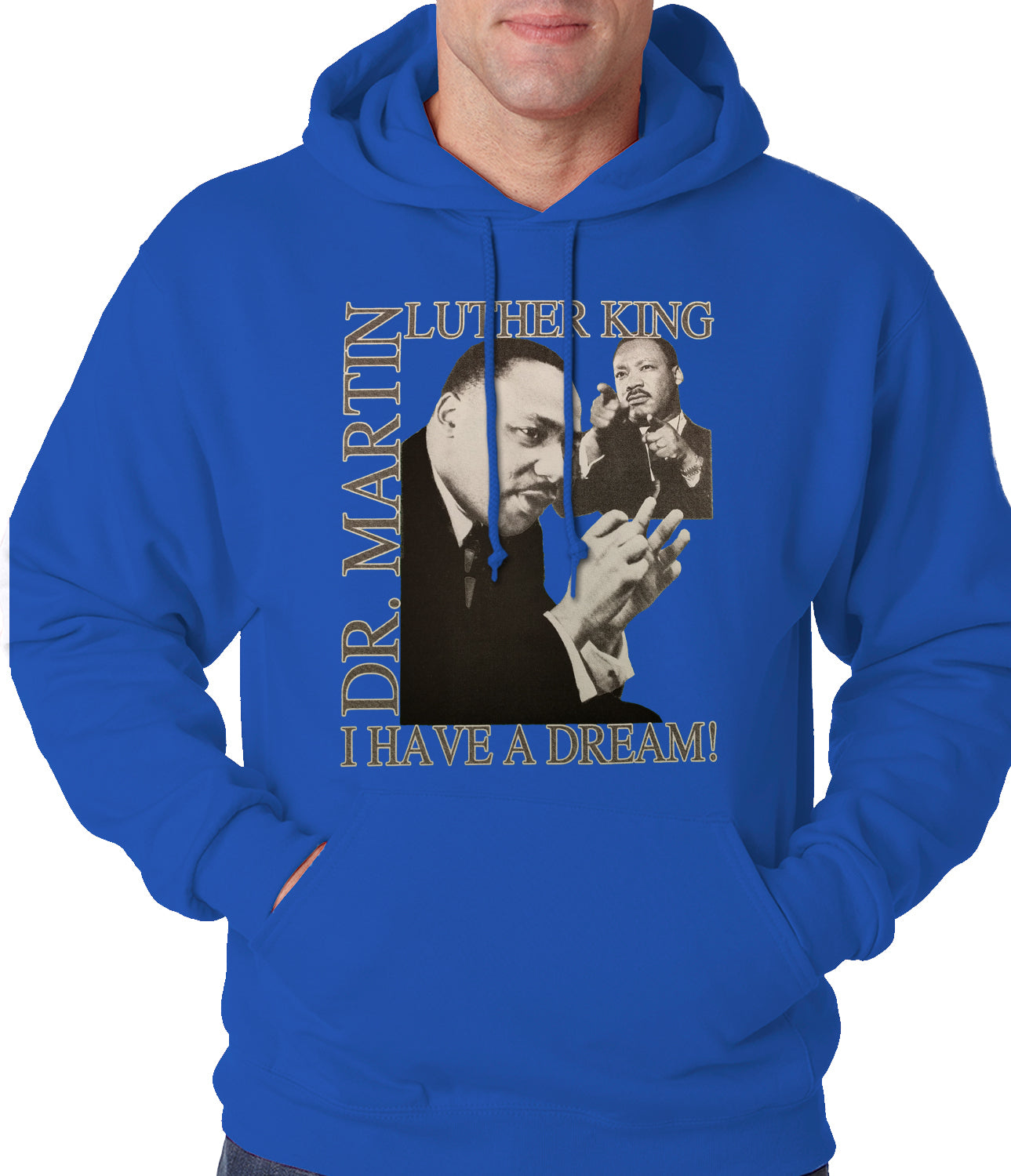 Dr. Martin Luther King Jr. "I Have a Dream" Adult Hoodie