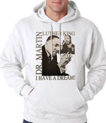 Dr. Martin Luther King Jr. "I Have a Dream" Adult Hoodie