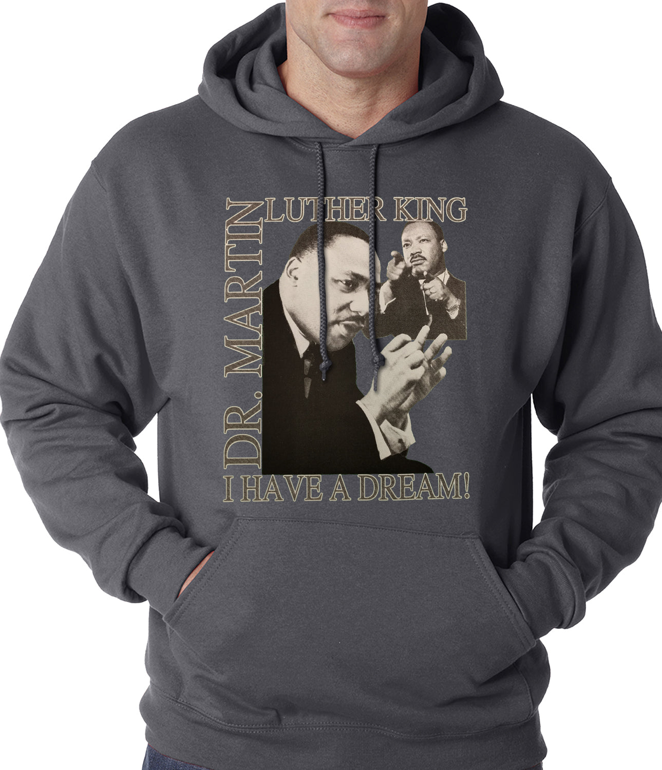 Dr. Martin Luther King Jr. "I Have a Dream" Adult Hoodie
