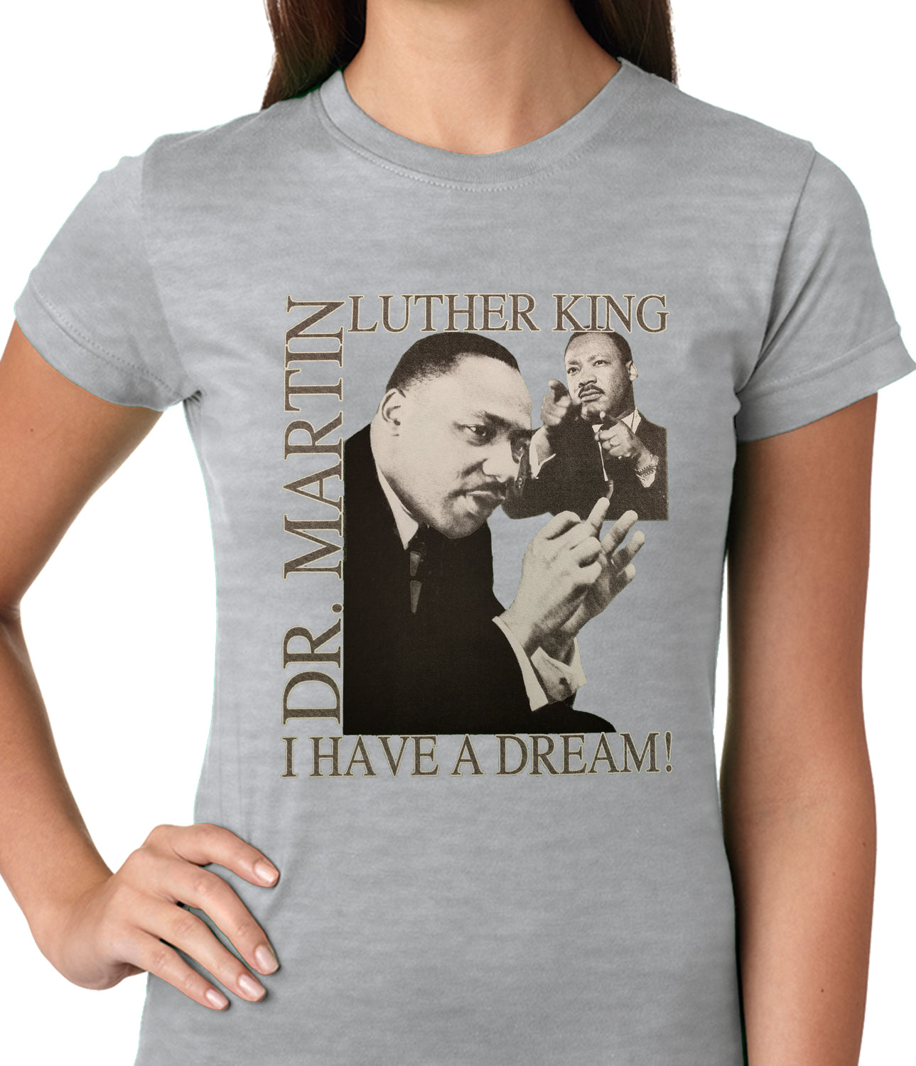 Dr. Martin Luther King Jr. "I Have a Dream" Girl's T-Shirt
