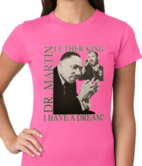 Dr. Martin Luther King Jr. "I Have a Dream" Girl's T-Shirt