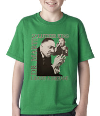 Dr. Martin Luther King Jr. "I Have a Dream" Kids T-shirt