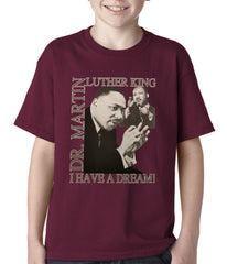 Dr. Martin Luther King Jr. "I Have a Dream" Kids T-shirt