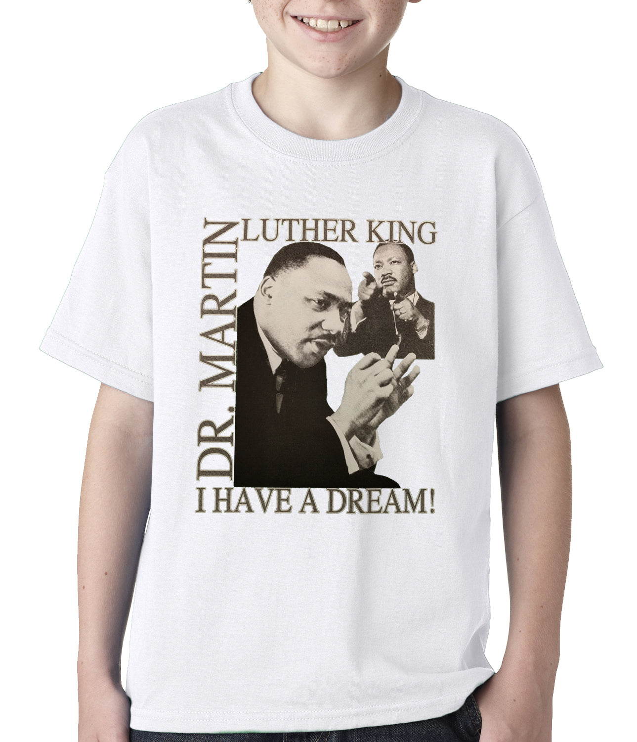Dr. Martin Luther King Jr. "I Have a Dream" Kids T-shirt