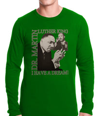 Dr. Martin Luther King Jr. "I Have a Dream" Thermal Shirt