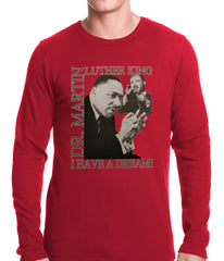 Dr. Martin Luther King Jr. "I Have a Dream" Thermal Shirt