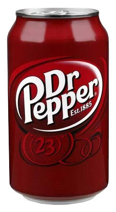 Dr. Pepper Diversion Safe Can