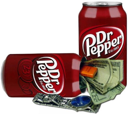 Dr. Pepper Diversion Safe Can