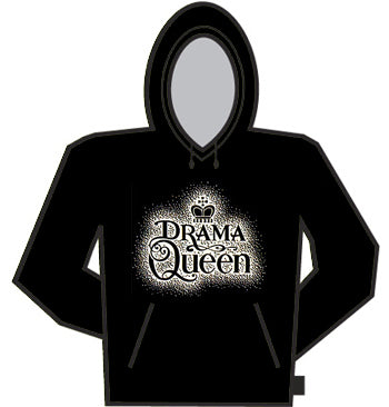 Drama Queen W/ Crown Hoodie