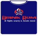 Drink Rum T-Shirt