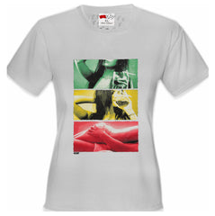 Drink, Smoke, Love Girl's T-shirt