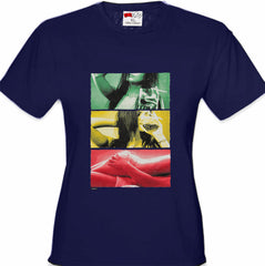 Drink, Smoke, Love Girl's T-shirt