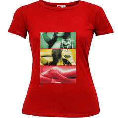 Drink, Smoke, Love Girl's T-shirt