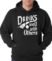 Drinks Well With Other Irish St. Patrick's Day Hoodie