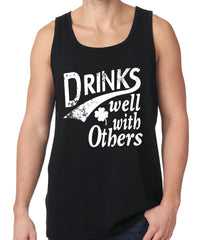 Drinks Well With Other Irish St. Patrick's Day Tanktop