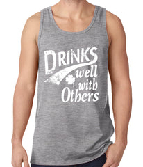 Drinks Well With Other Irish St. Patrick's Day Tanktop