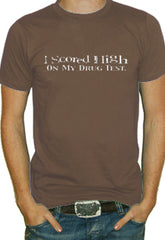 Drug Test Mens T-Shirt