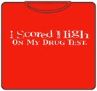 Drug Test Mens T-Shirt