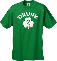 Drunk 2 Irish Shamrock Men's T-Shirt