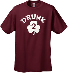 Drunk 2 Irish Shamrock Men's T-Shirt