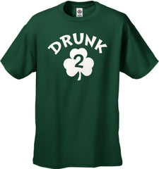 Drunk 2 Irish Shamrock Men's T-Shirt