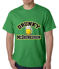 Drunky McDrunkerson Funny Adult Crewneck