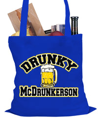 Drunky McDrunkerson Funny Tote Bag