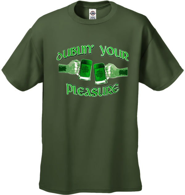 Dublin' Your Pleasure Men's T-Shirt