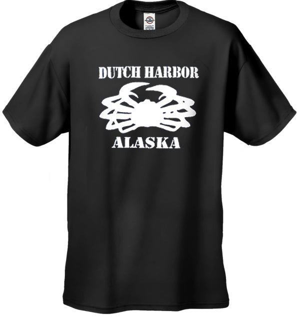 Dutch Harbor Alaska T-Shirt :: The Deadliest Catch