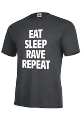Eat Sleep Rave Repeat Men's T-Shirt