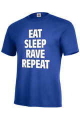 Eat Sleep Rave Repeat Men's T-Shirt