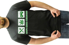 Eat, Smoke Weed & Play Video Games T-Shirt