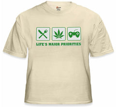 Eat, Smoke Weed & Play Video Games T-Shirt